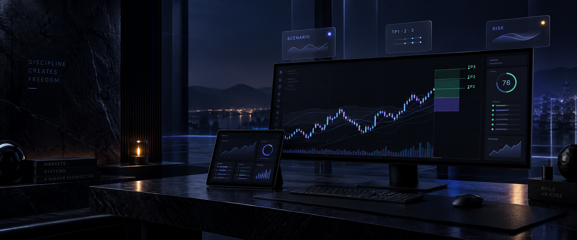 MDV Ecosystem karar destek ve finansal teknoloji arayüzü